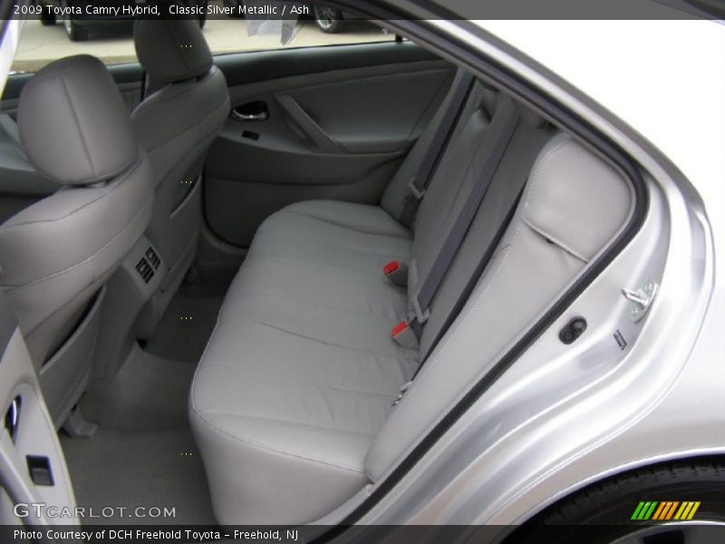 Classic Silver Metallic / Ash 2009 Toyota Camry Hybrid