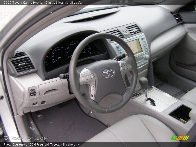 Classic Silver Metallic / Ash 2009 Toyota Camry Hybrid