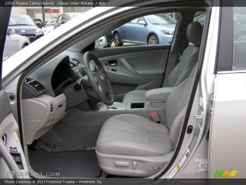 Classic Silver Metallic / Ash 2009 Toyota Camry Hybrid