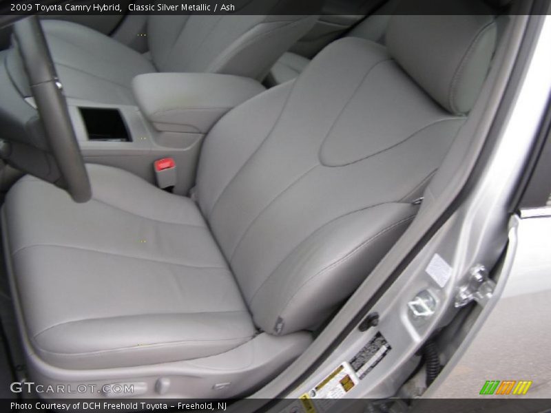 Classic Silver Metallic / Ash 2009 Toyota Camry Hybrid