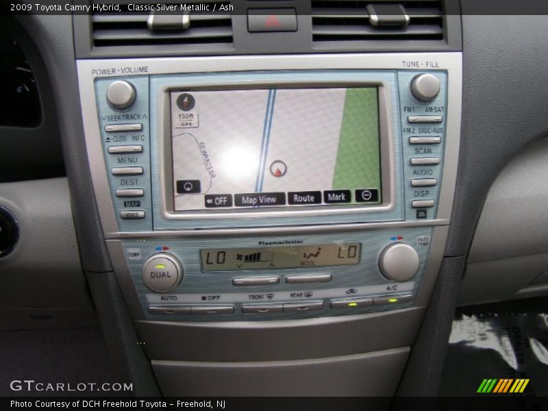 Classic Silver Metallic / Ash 2009 Toyota Camry Hybrid