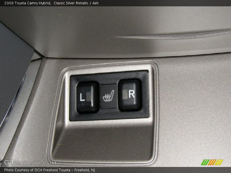 Classic Silver Metallic / Ash 2009 Toyota Camry Hybrid