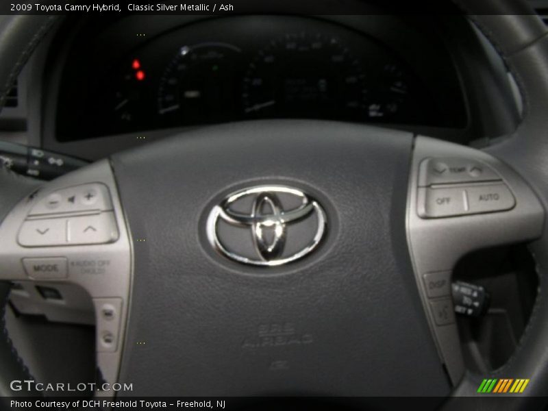 Classic Silver Metallic / Ash 2009 Toyota Camry Hybrid