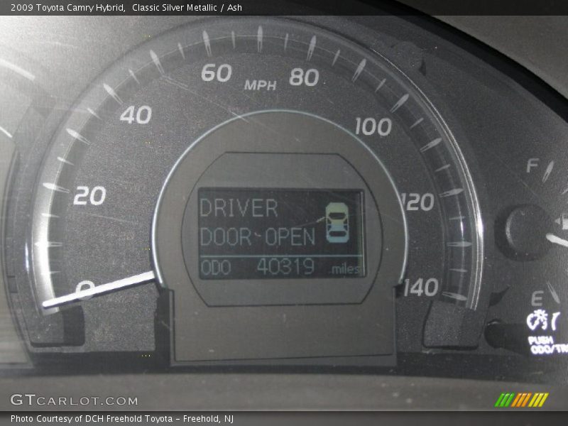 Classic Silver Metallic / Ash 2009 Toyota Camry Hybrid