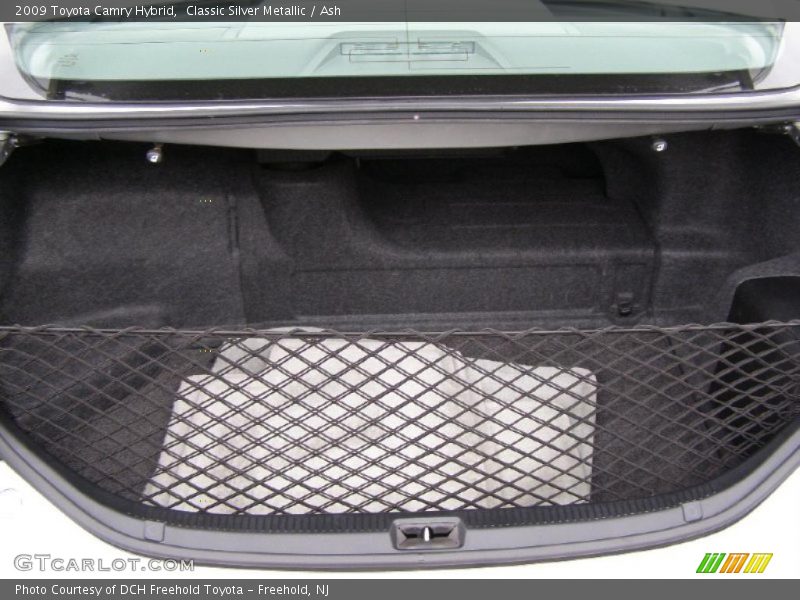 Classic Silver Metallic / Ash 2009 Toyota Camry Hybrid