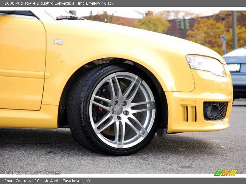  2008 RS4 4.2 quattro Convertible Wheel
