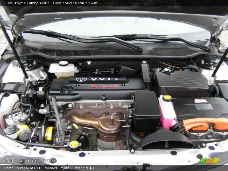 Classic Silver Metallic / Ash 2009 Toyota Camry Hybrid