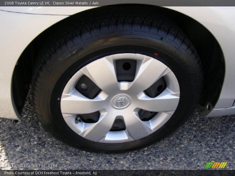 Classic Silver Metallic / Ash 2008 Toyota Camry LE V6