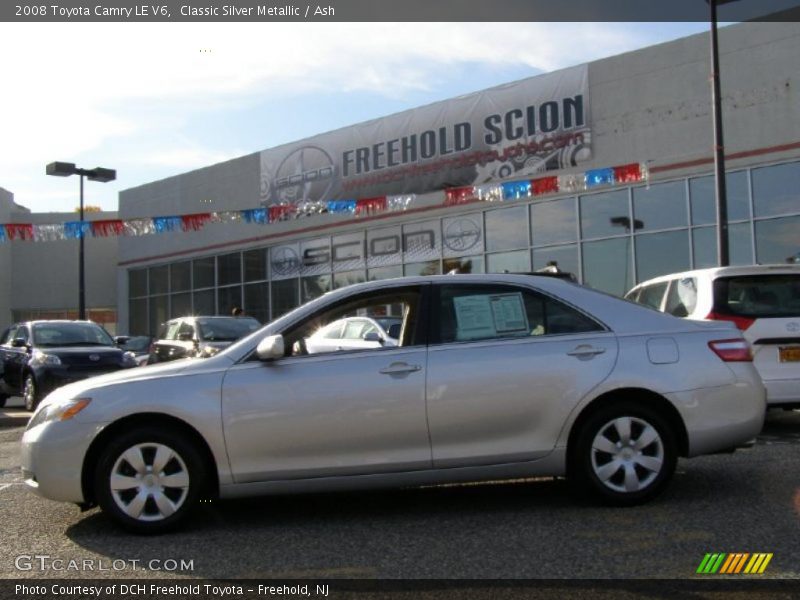 Classic Silver Metallic / Ash 2008 Toyota Camry LE V6