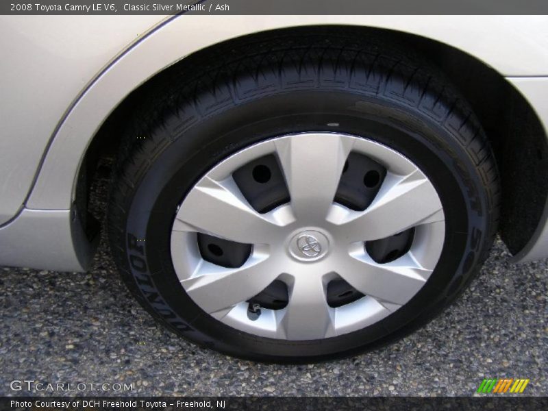 Classic Silver Metallic / Ash 2008 Toyota Camry LE V6