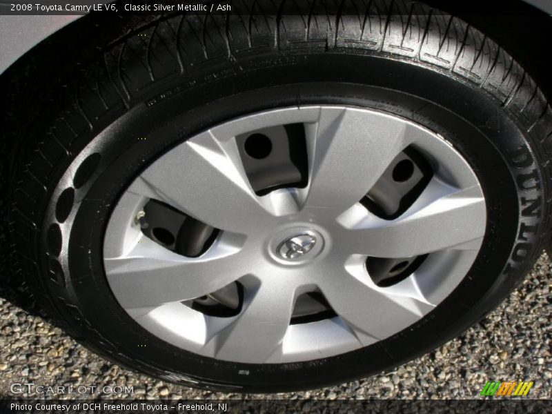 Classic Silver Metallic / Ash 2008 Toyota Camry LE V6