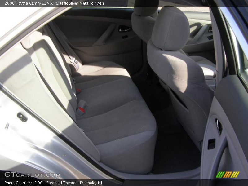 Classic Silver Metallic / Ash 2008 Toyota Camry LE V6