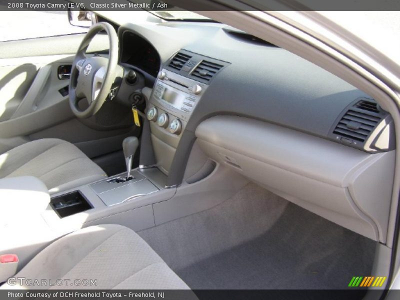 Classic Silver Metallic / Ash 2008 Toyota Camry LE V6