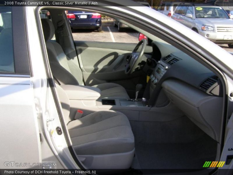 Classic Silver Metallic / Ash 2008 Toyota Camry LE V6