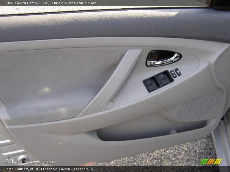 Classic Silver Metallic / Ash 2008 Toyota Camry LE V6