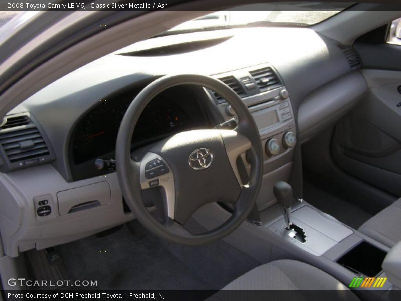 Classic Silver Metallic / Ash 2008 Toyota Camry LE V6