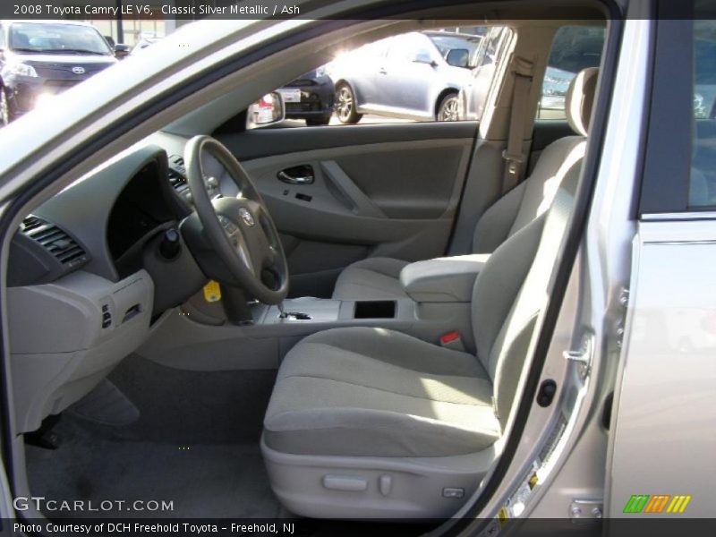 Classic Silver Metallic / Ash 2008 Toyota Camry LE V6