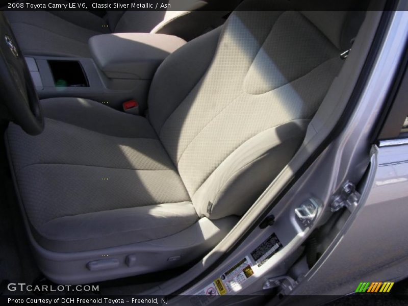 Classic Silver Metallic / Ash 2008 Toyota Camry LE V6