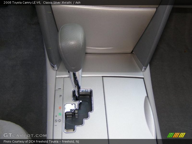 Classic Silver Metallic / Ash 2008 Toyota Camry LE V6
