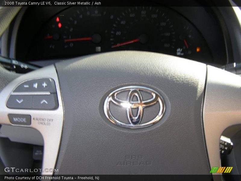 Classic Silver Metallic / Ash 2008 Toyota Camry LE V6