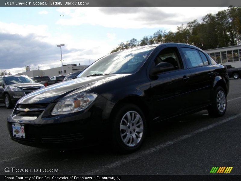 Black / Ebony 2010 Chevrolet Cobalt LT Sedan