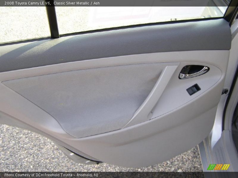 Classic Silver Metallic / Ash 2008 Toyota Camry LE V6