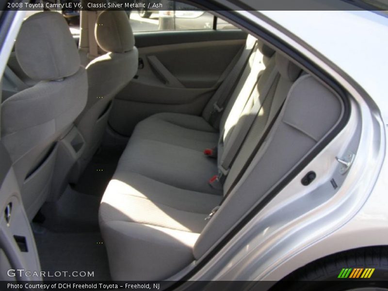 Classic Silver Metallic / Ash 2008 Toyota Camry LE V6