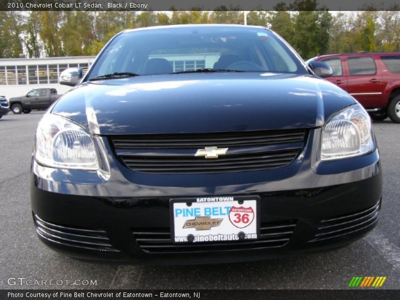 Black / Ebony 2010 Chevrolet Cobalt LT Sedan