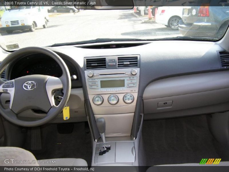 Classic Silver Metallic / Ash 2008 Toyota Camry LE V6