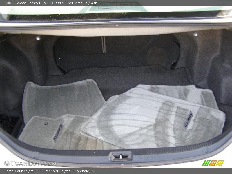 Classic Silver Metallic / Ash 2008 Toyota Camry LE V6