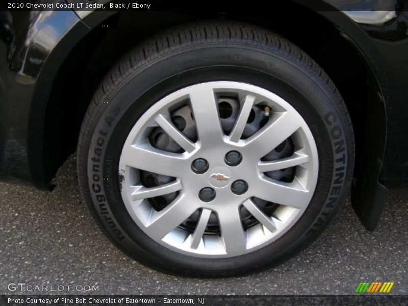 Black / Ebony 2010 Chevrolet Cobalt LT Sedan