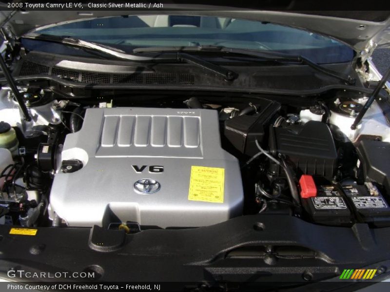 Classic Silver Metallic / Ash 2008 Toyota Camry LE V6