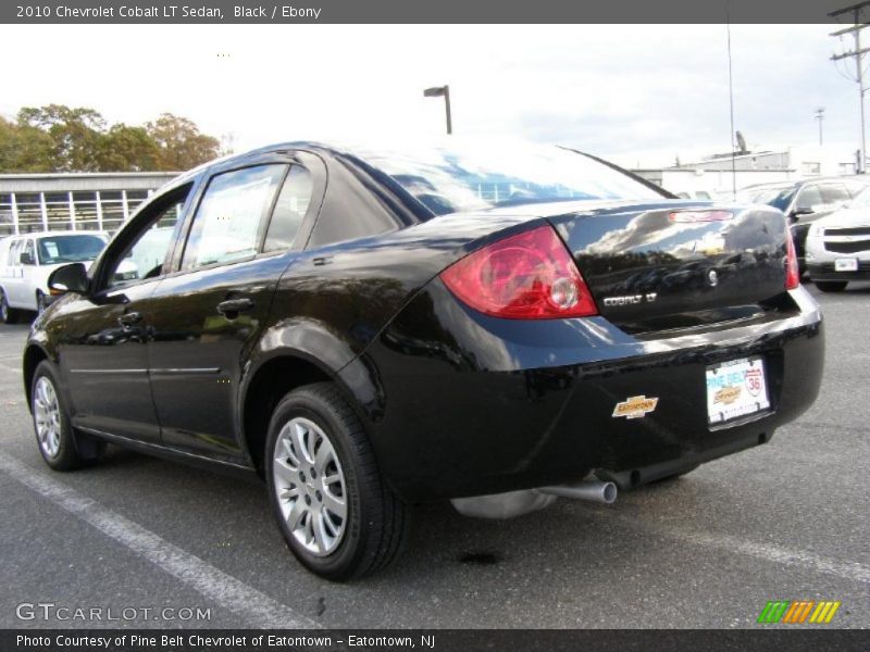 Black / Ebony 2010 Chevrolet Cobalt LT Sedan