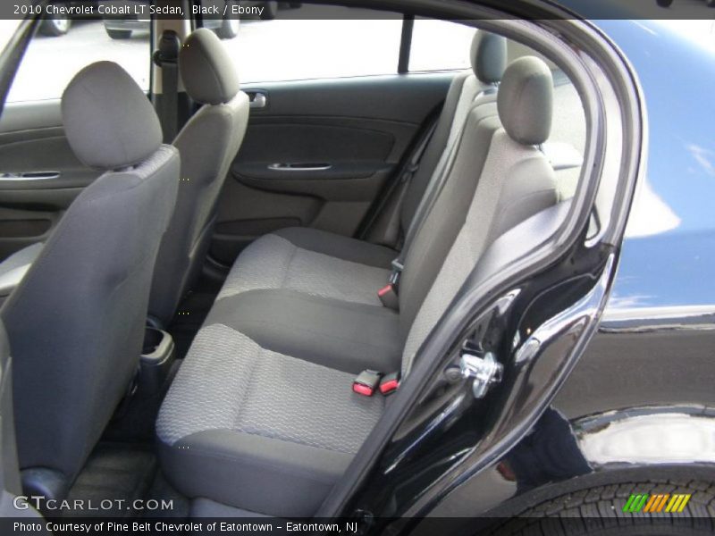 Black / Ebony 2010 Chevrolet Cobalt LT Sedan