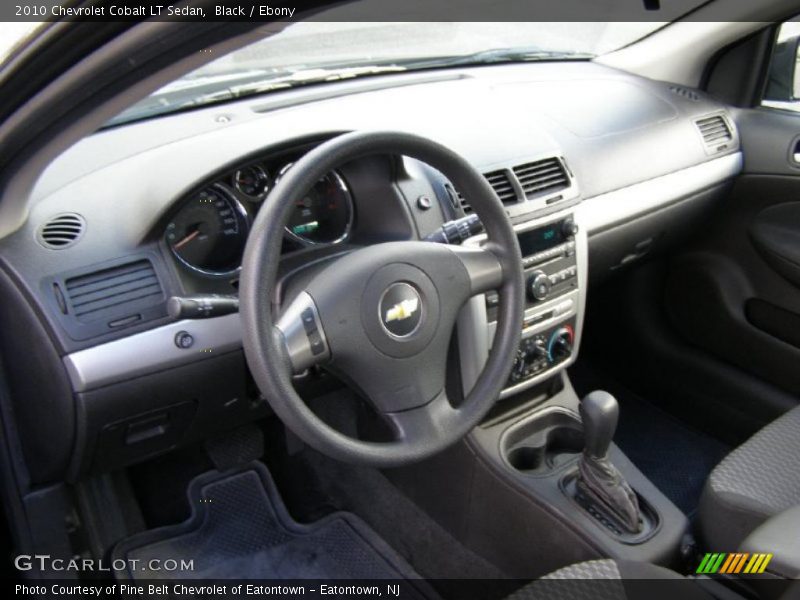 Black / Ebony 2010 Chevrolet Cobalt LT Sedan