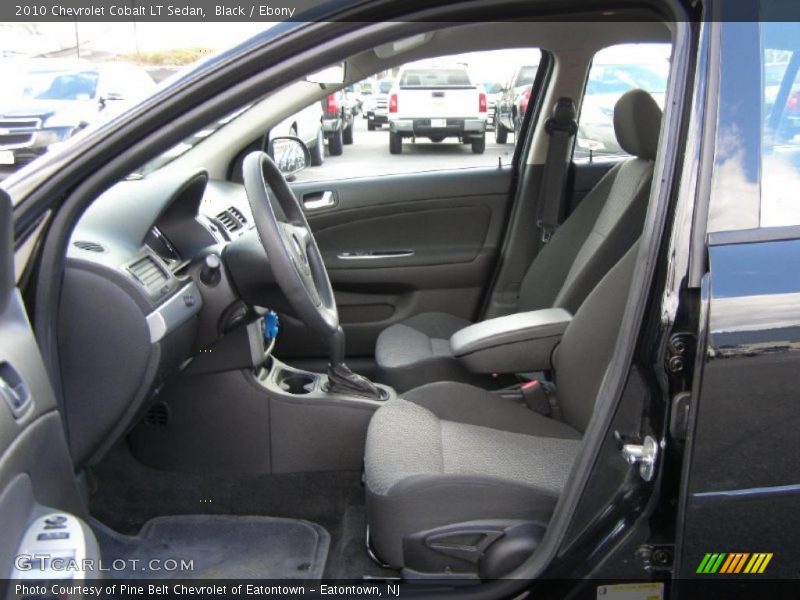 Black / Ebony 2010 Chevrolet Cobalt LT Sedan