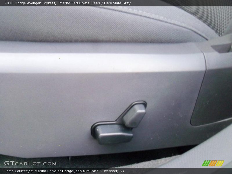 Inferno Red Crystal Pearl / Dark Slate Gray 2010 Dodge Avenger Express