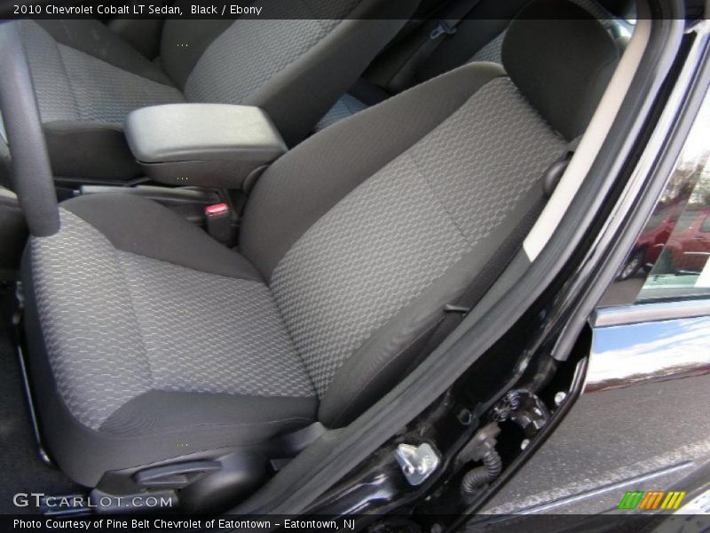 Black / Ebony 2010 Chevrolet Cobalt LT Sedan