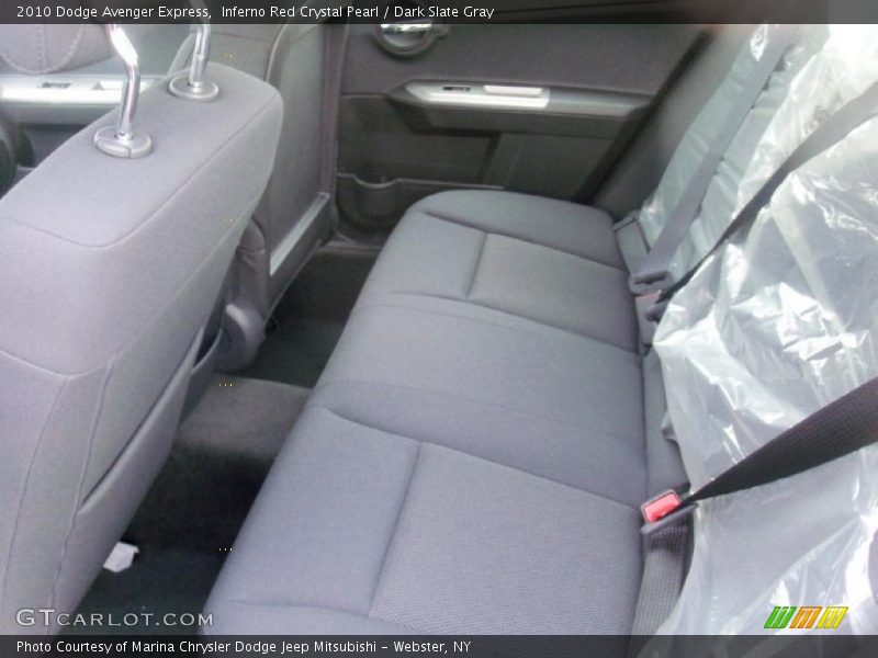 Inferno Red Crystal Pearl / Dark Slate Gray 2010 Dodge Avenger Express