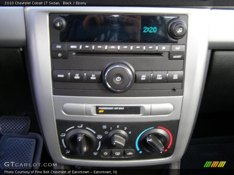 Black / Ebony 2010 Chevrolet Cobalt LT Sedan