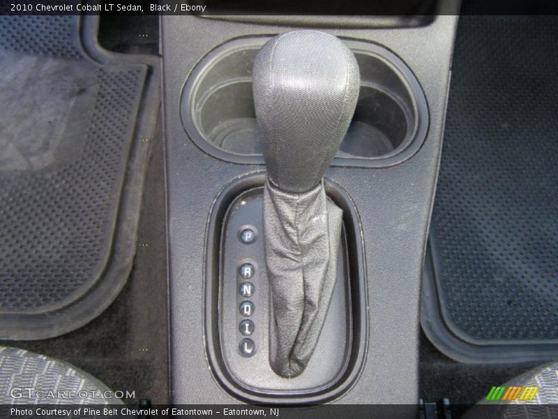 Black / Ebony 2010 Chevrolet Cobalt LT Sedan