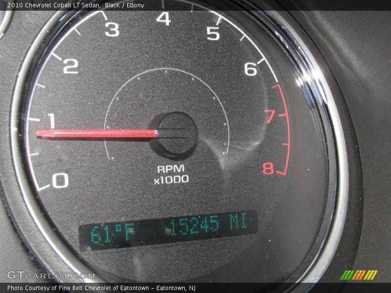 Black / Ebony 2010 Chevrolet Cobalt LT Sedan