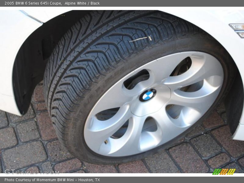 2005 6 Series 645i Coupe Wheel
