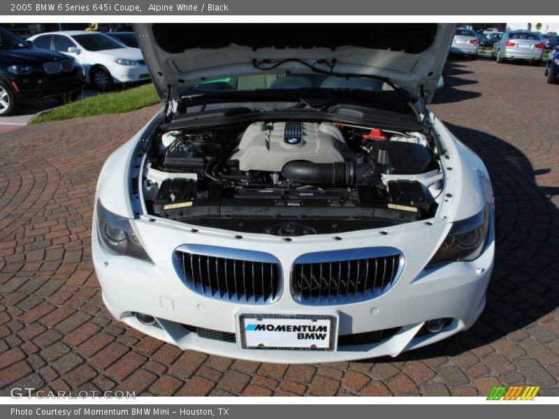  2005 6 Series 645i Coupe Engine - 4.4 Liter DOHC 32 Valve V8