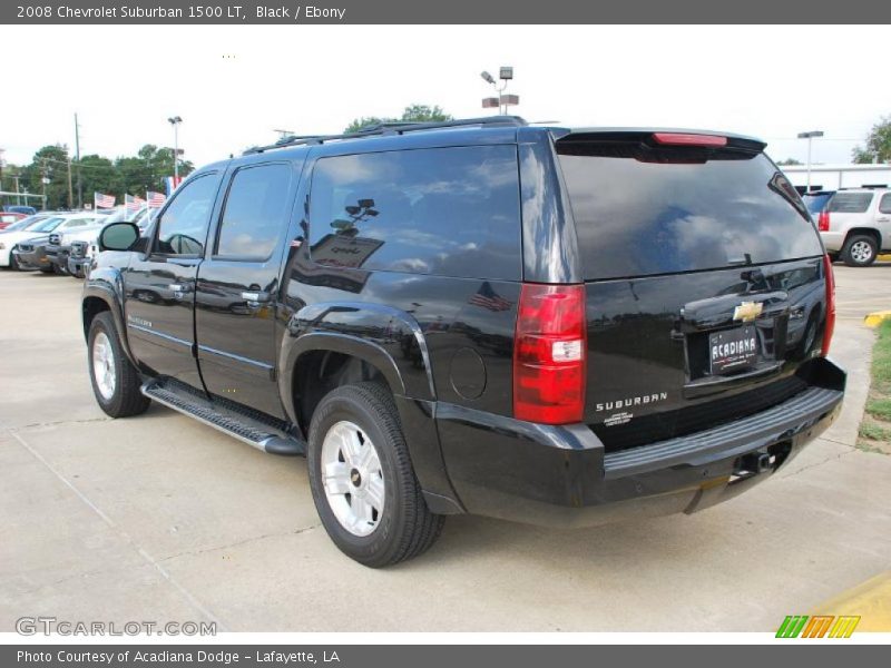 Black / Ebony 2008 Chevrolet Suburban 1500 LT