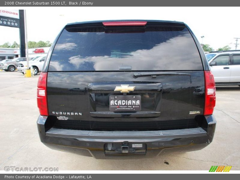Black / Ebony 2008 Chevrolet Suburban 1500 LT