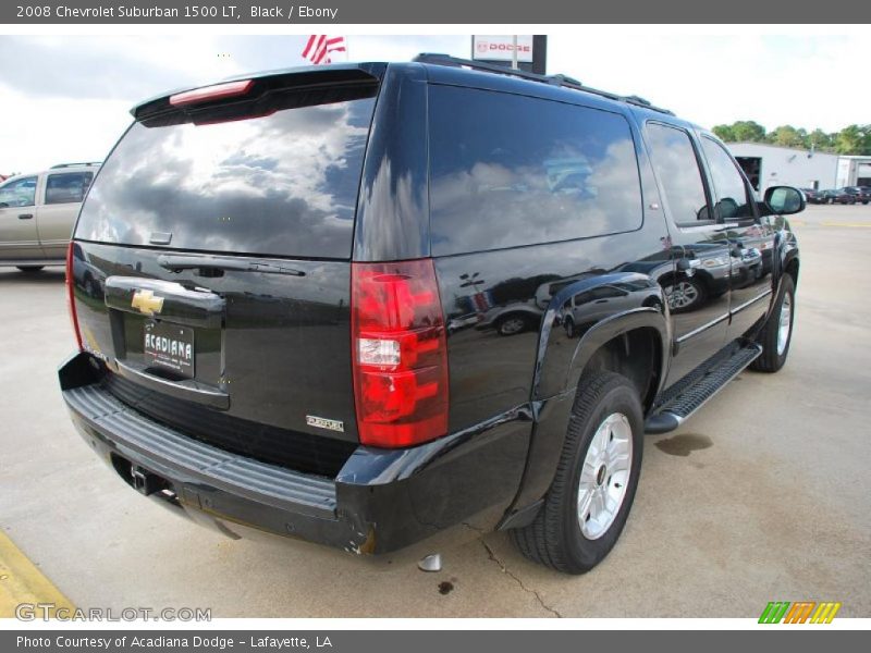 Black / Ebony 2008 Chevrolet Suburban 1500 LT
