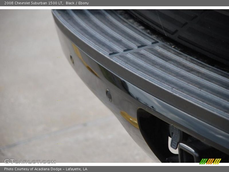 Black / Ebony 2008 Chevrolet Suburban 1500 LT