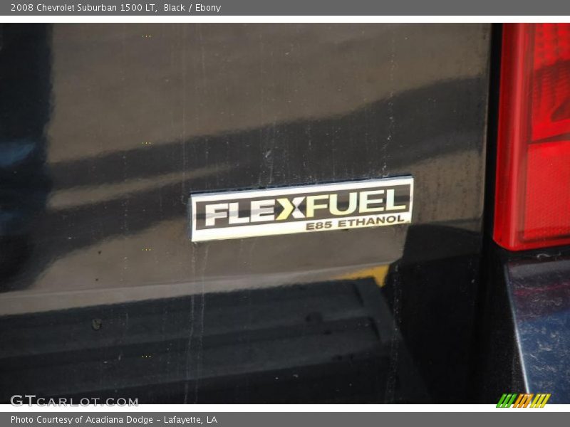 Black / Ebony 2008 Chevrolet Suburban 1500 LT