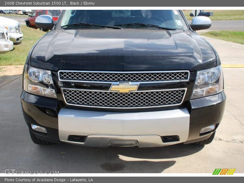 Black / Ebony 2008 Chevrolet Suburban 1500 LT